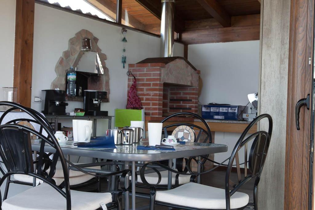 B&B Le Rose Del Tirreno Falerna Zewnętrze zdjęcie