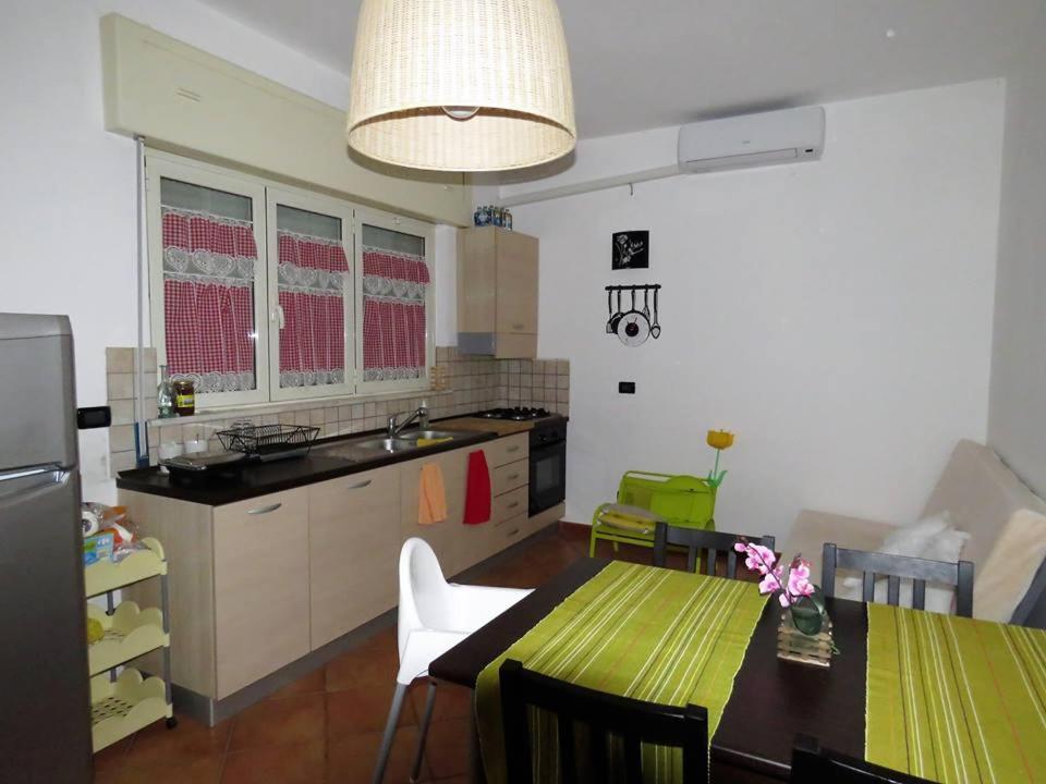 B&B Le Rose Del Tirreno Falerna Zewnętrze zdjęcie